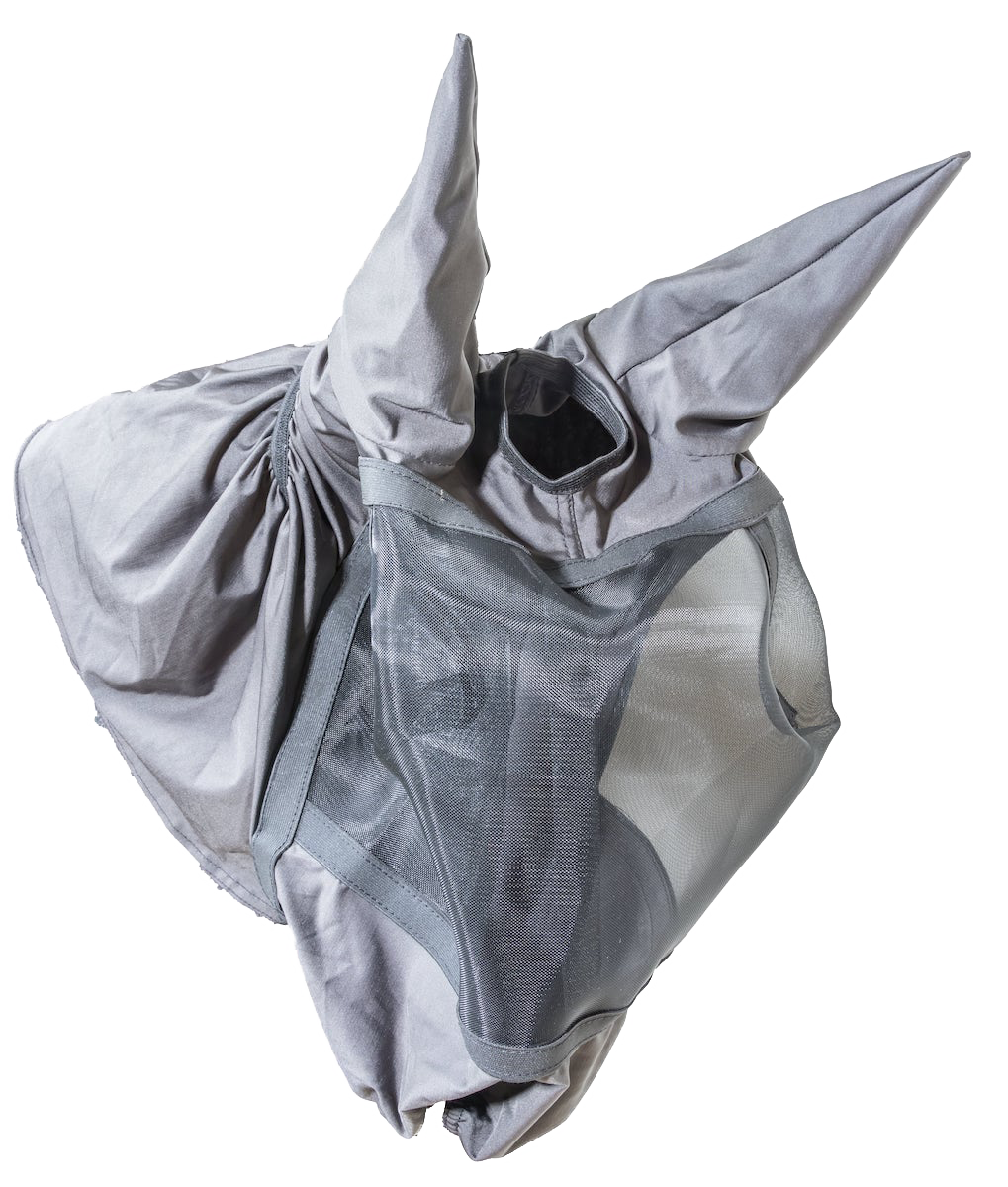 Karlslund Fliegenmaske für Ekzemdecke mit Platz für Schopf