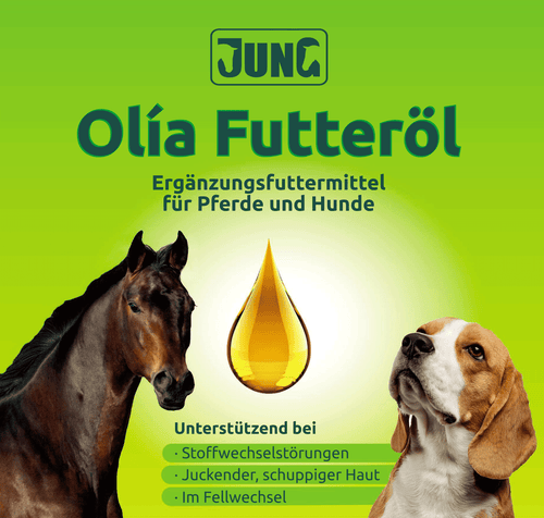 JUNG Olia - Futteröl 1 Liter